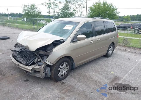 2006 Honda Odyssey Ex from USA, damaged, VIN 5FNRL38486B405492